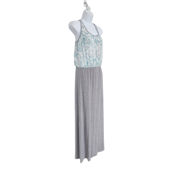 Tart Collections Pomona Mixed Media Tank Maxi Dress Size Small Racerback Soft. - Picture 1 of 10